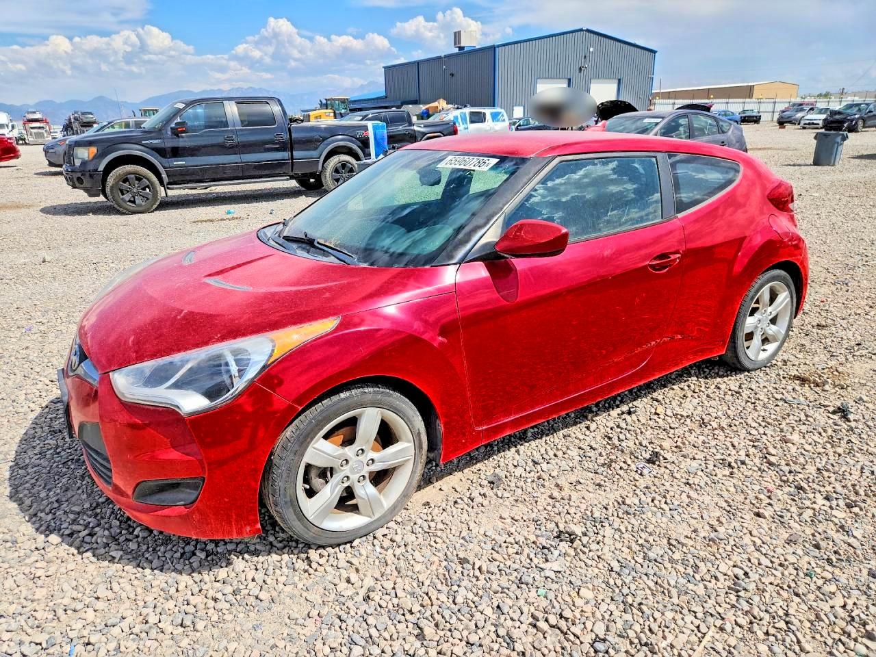 2014 HYUNDAI VELOSTER