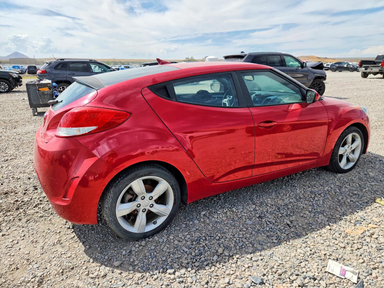KMHTC6AD8EU192224 · 2014 HYUNDAI VELOSTER · 3/12
