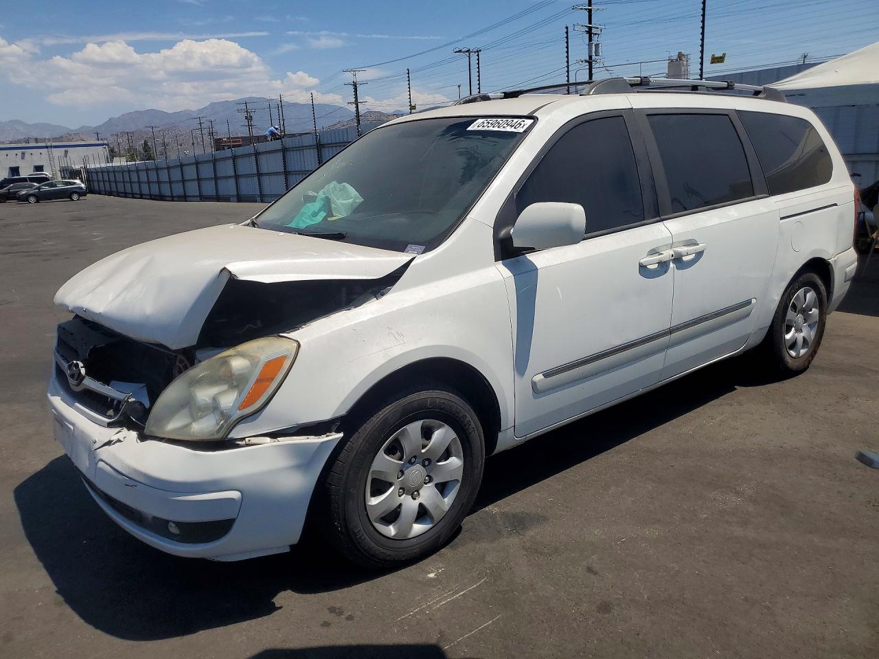 KNDMC233076024154 · 2007 HYUNDAI ENTOURAGE