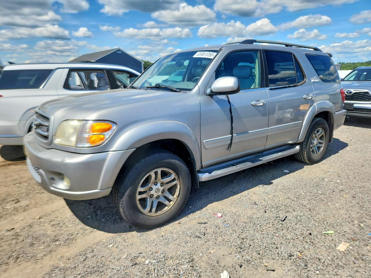 2004 TOYOTA SEQUOIA