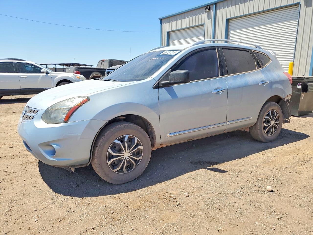 JN8AS5MT1FW162567 · 2015 NISSAN ROGUE