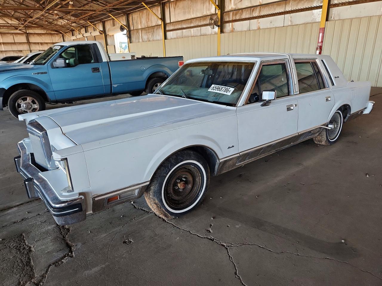 1LNBP96F5EY751619 · 1984 LINCOLN TOWN CAR