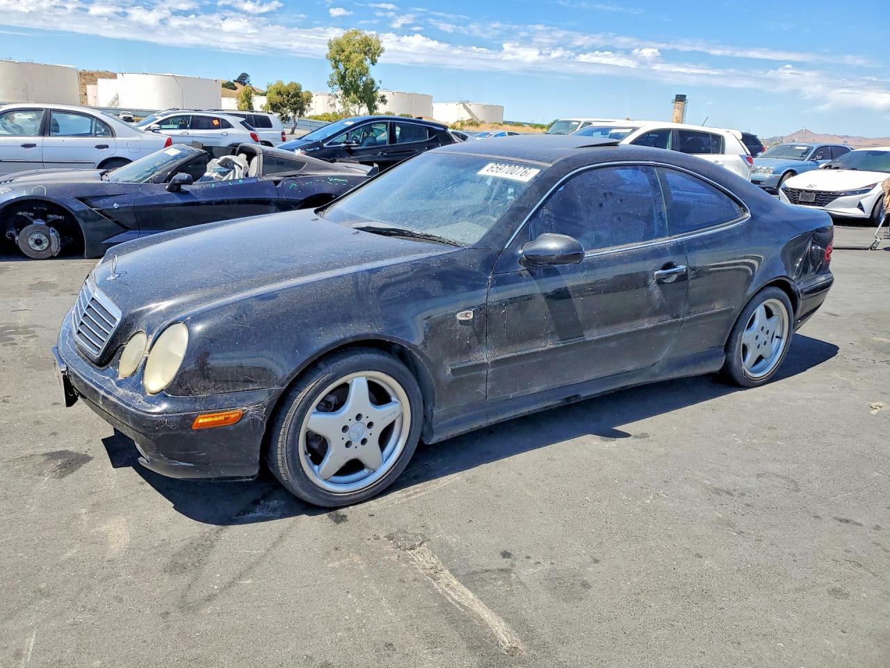 1999 MERCEDES-BENZ CLK