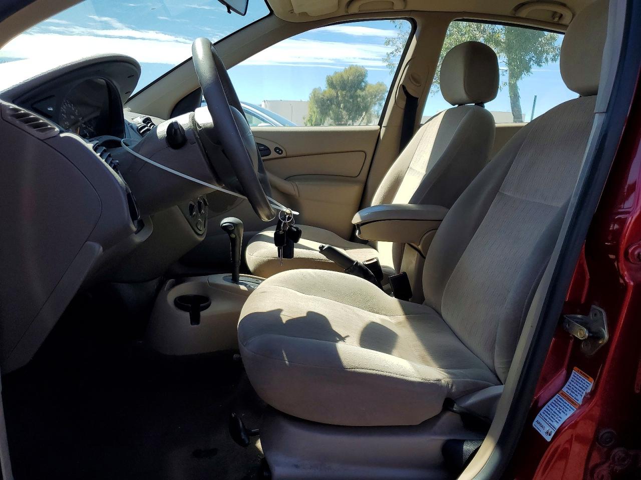 CA4UJV377 · 2001 FORD FOCUS · 7/12