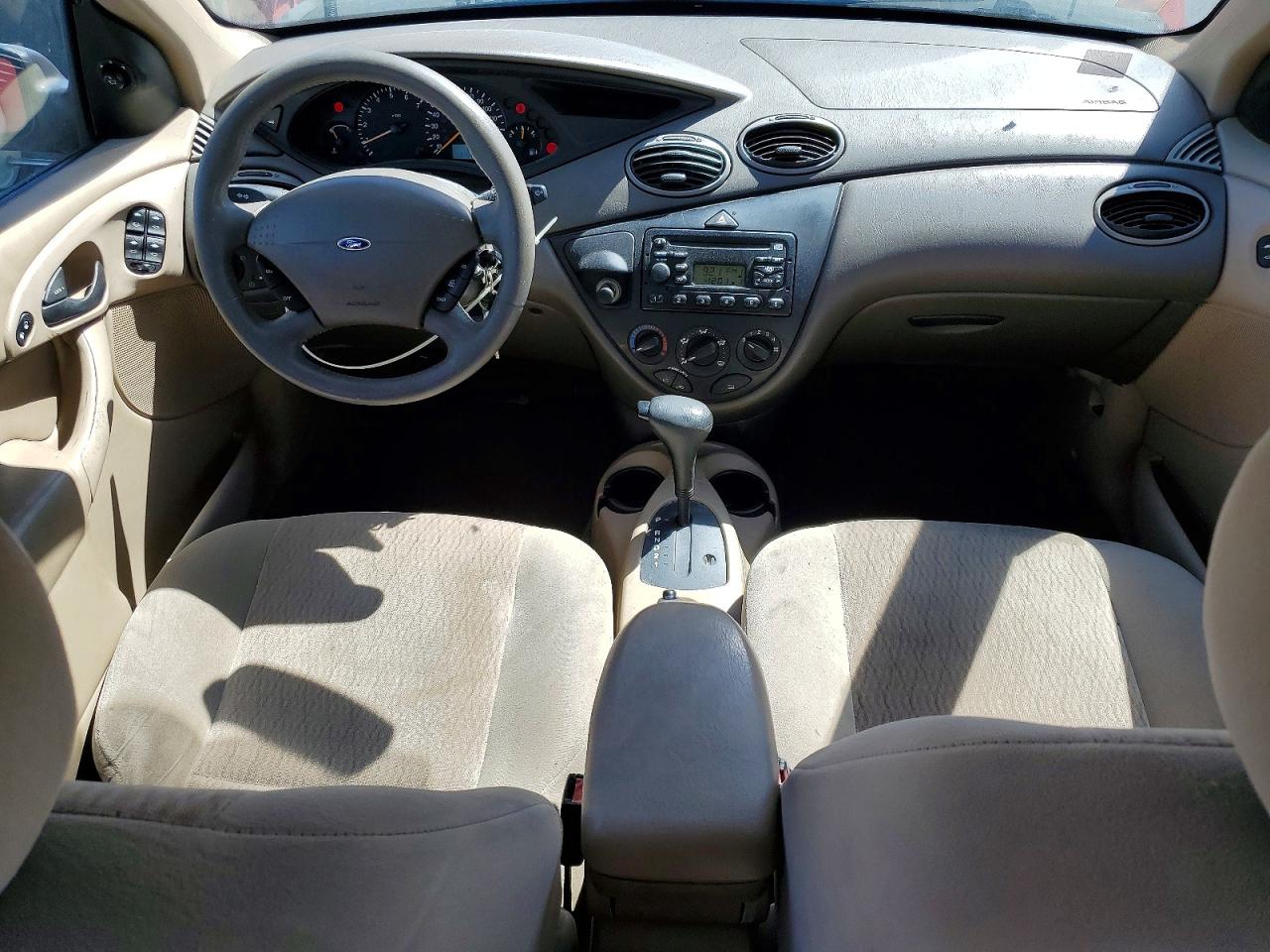 CA4UJV377 · 2001 FORD FOCUS · 8/12