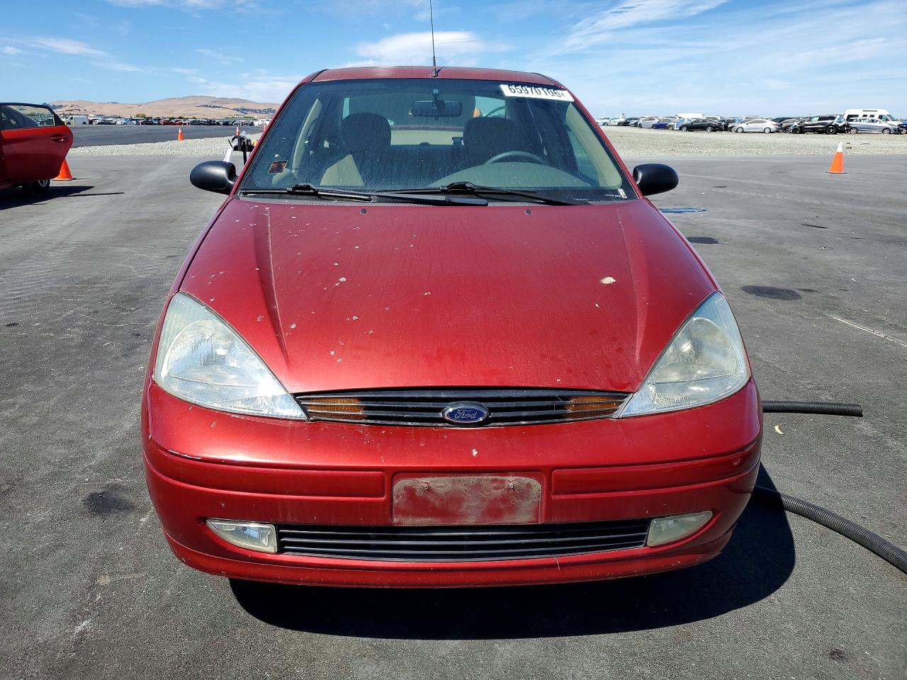 CA4UJV377 · 2001 FORD FOCUS · 5/12