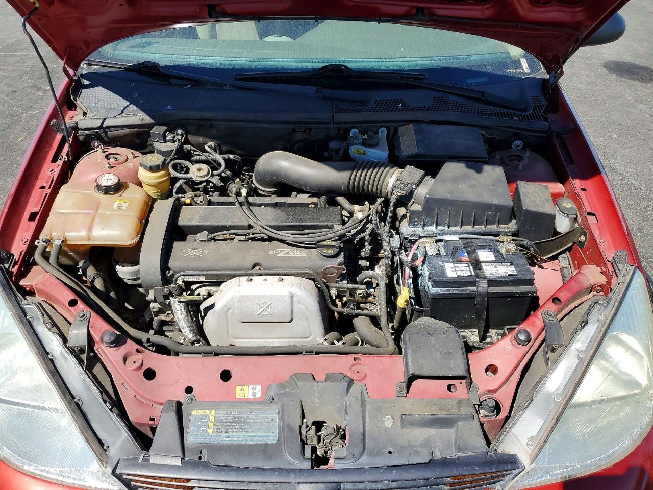 CA4UJV377 · 2001 FORD FOCUS · 11/12