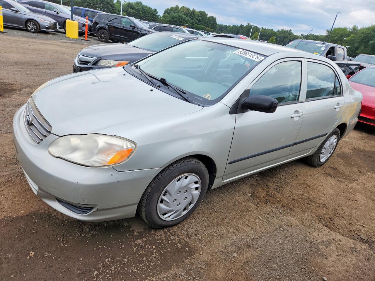 2003 TOYOTA COROLLA