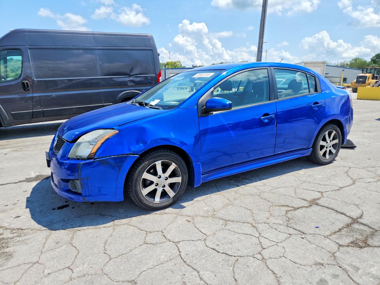 3N1AB6AP1CL717529 · 2012 NISSAN SENTRA