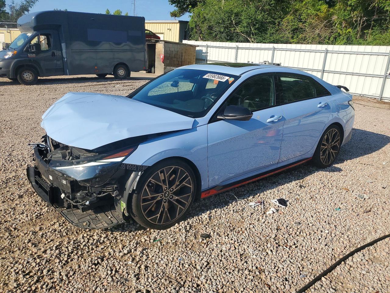 2022 HYUNDAI ELANTRA N