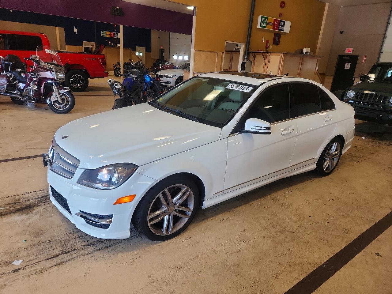 WDDGF8AB9DG108518 · 2013 MERCEDES-BENZ C