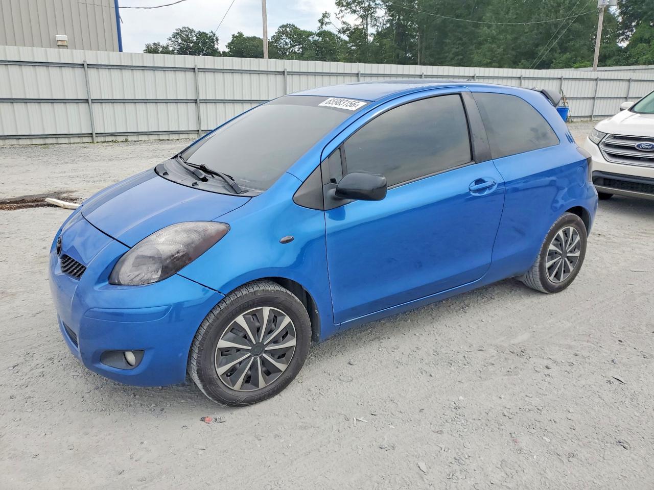 2010 TOYOTA YARIS