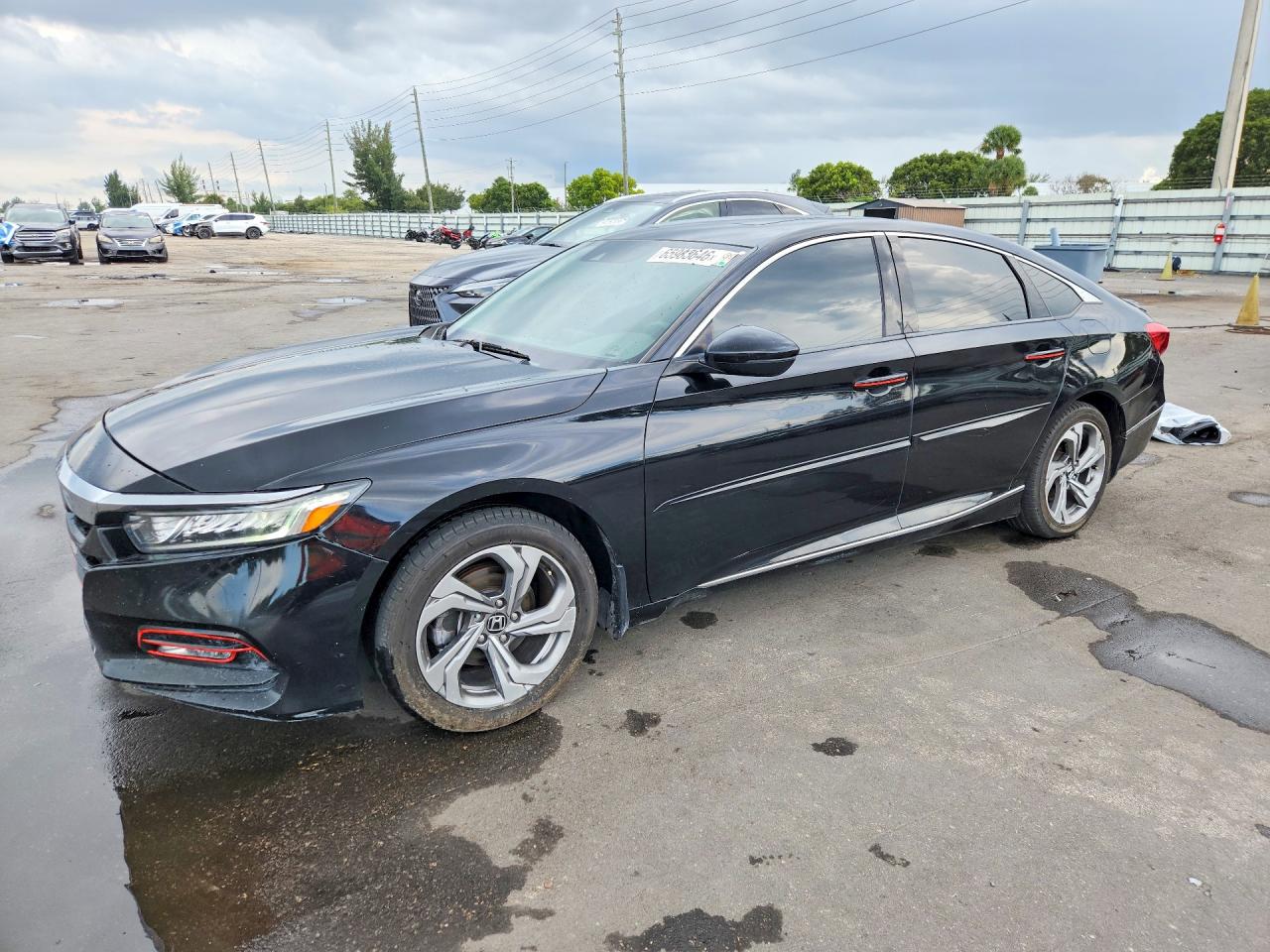 2018 HONDA ACCORD