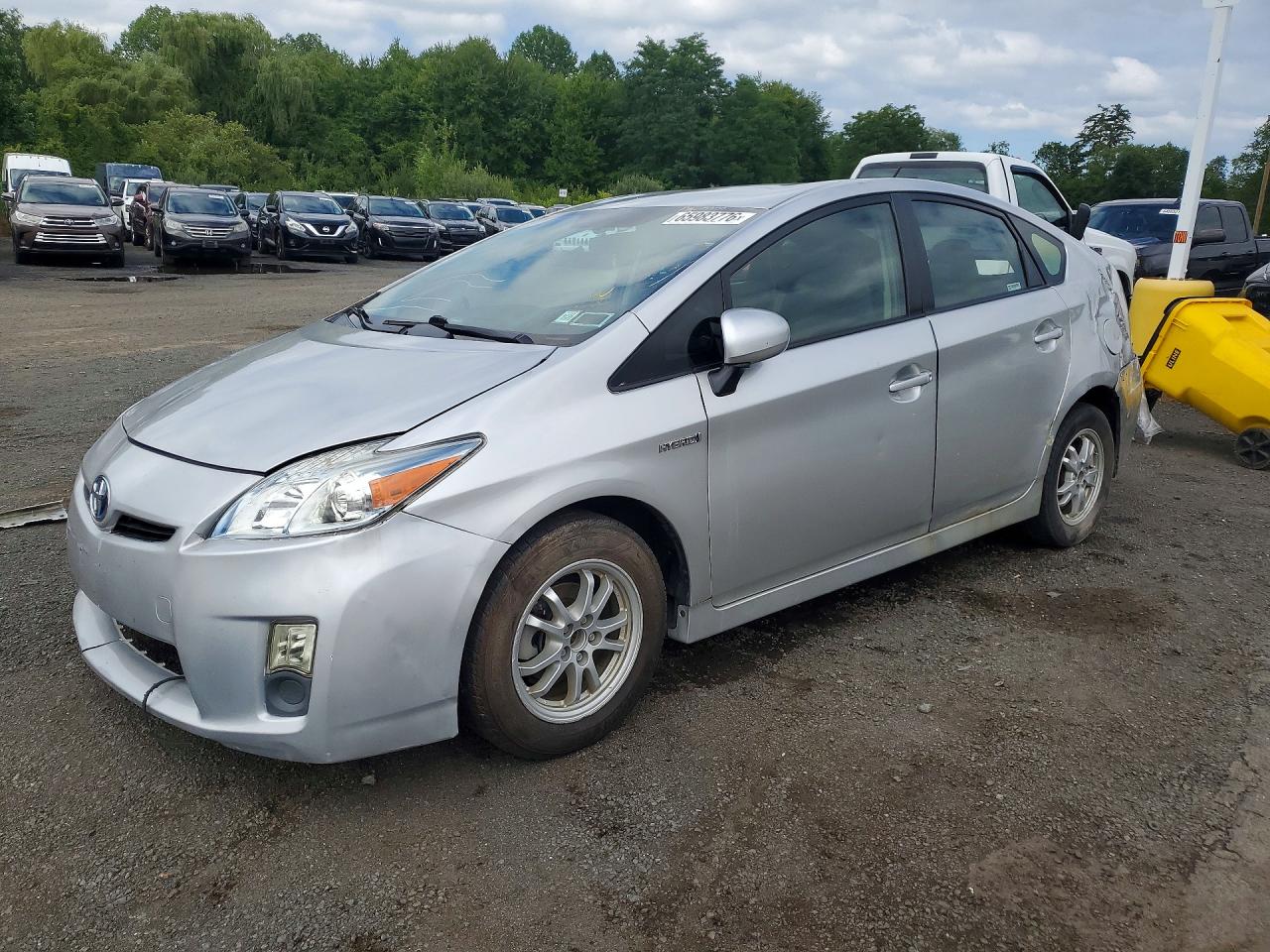 JTDKN3DU9B5327222 · 2011 TOYOTA PRIUS