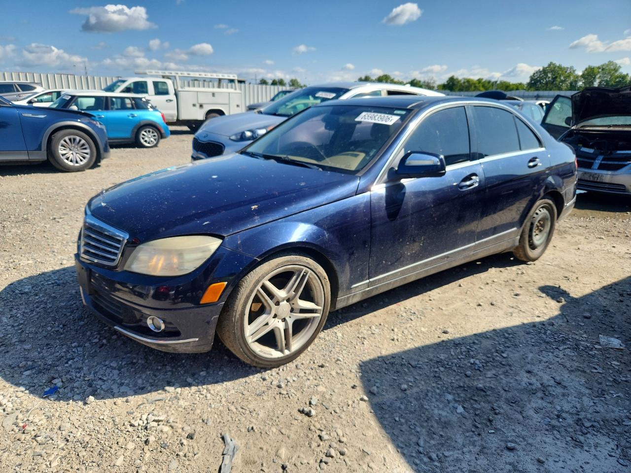 WDDGF81X98F118196 · 2008 MERCEDES-BENZ C
