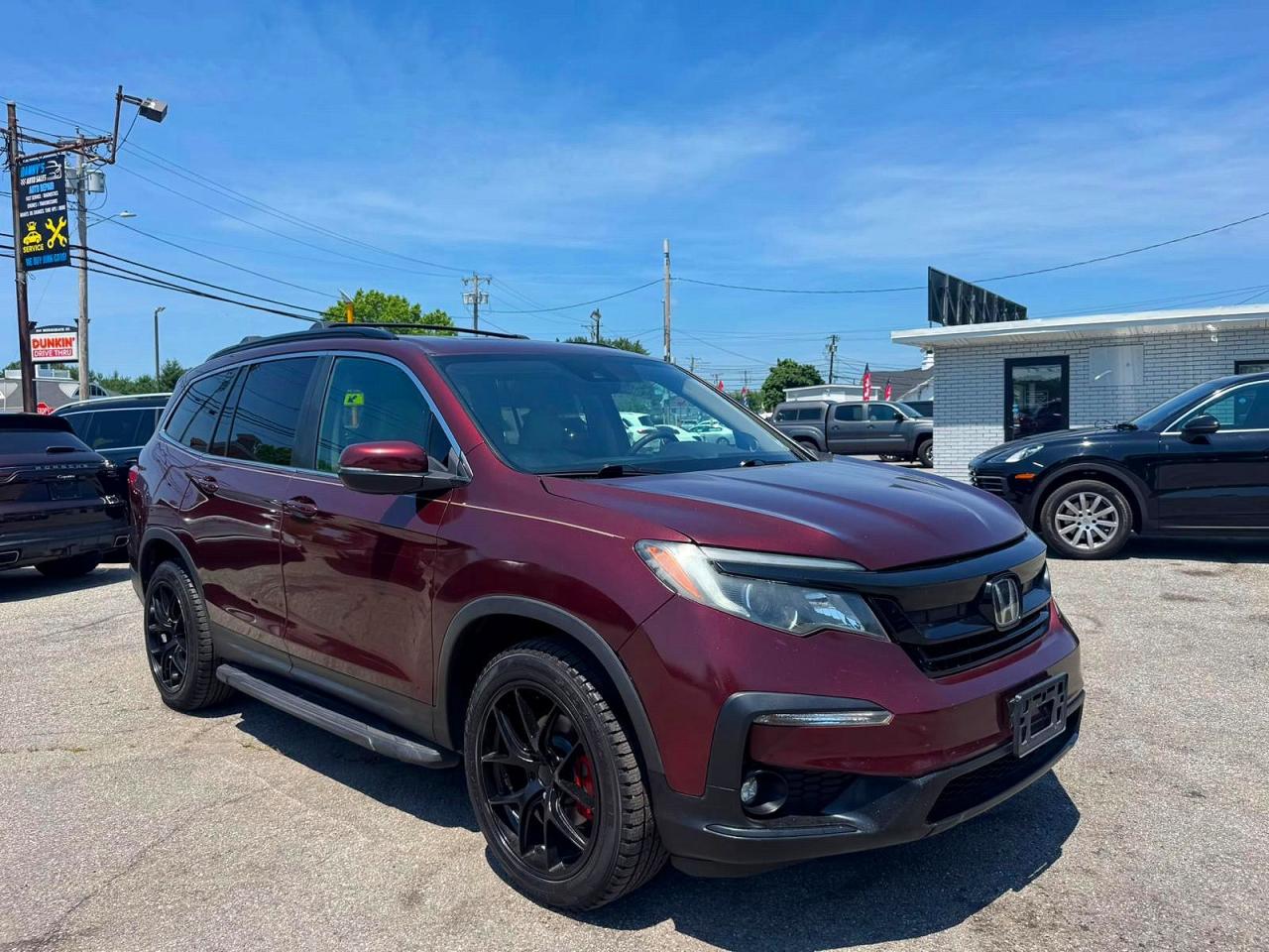 5FNYF6H21NB005209 · 2022 HONDA PILOT