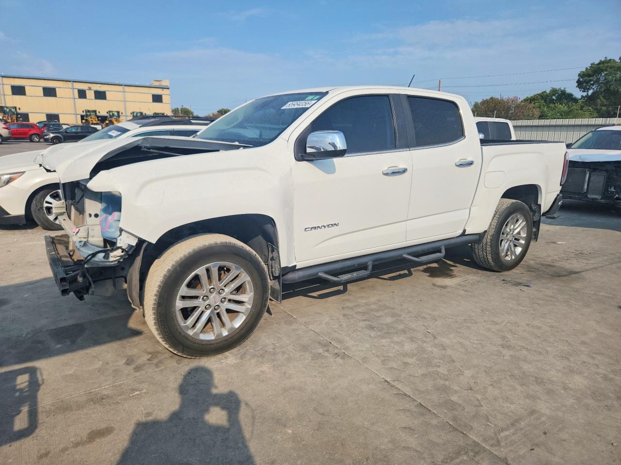 2017 GMC CANYON