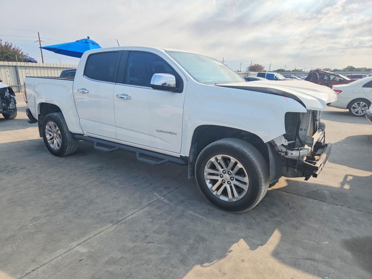 1GTG5DEN6H1256581 · 2017 GMC CANYON · 4/12