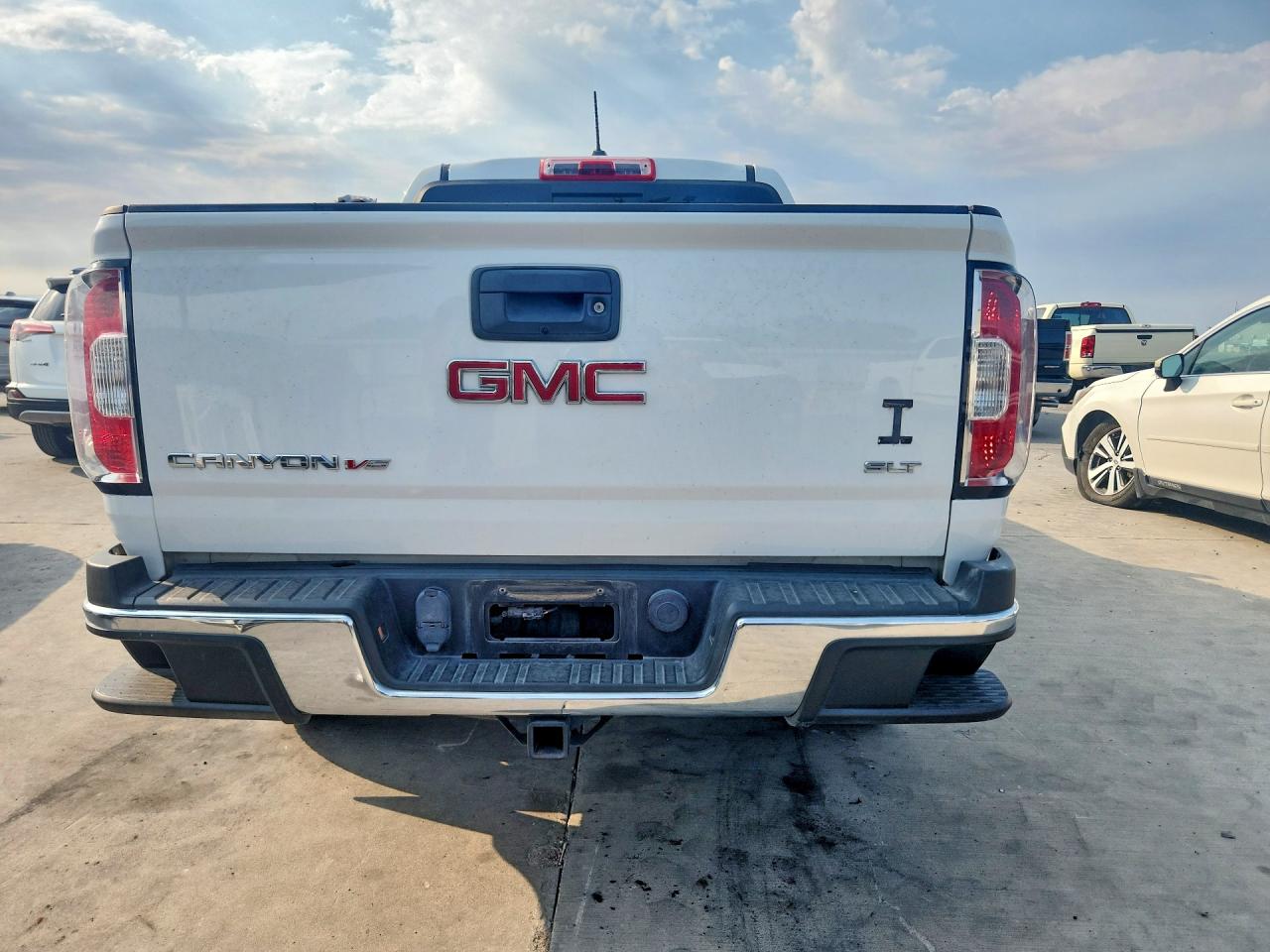 1GTG5DEN6H1256581 · 2017 GMC CANYON · 6/12