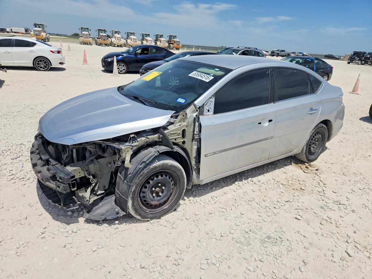 3N1AB7AP0GY324751 · 2016 NISSAN SENTRA