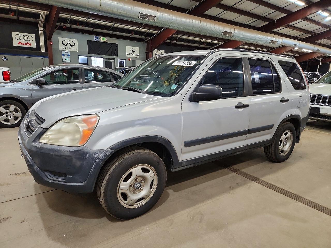 JHLRD68422C021023 · 2002 HONDA CR-V