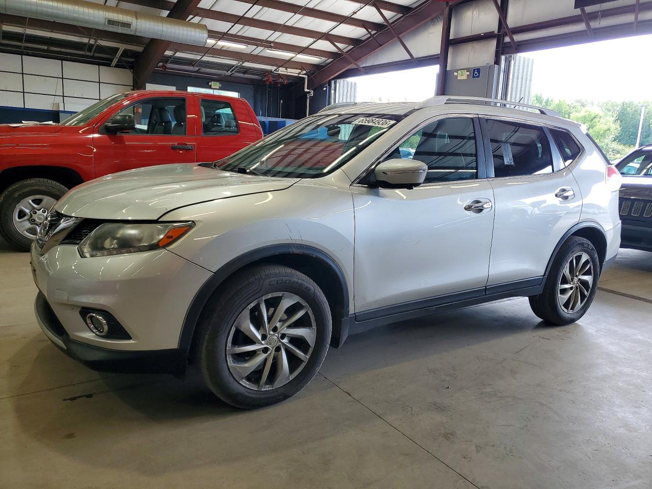 5N1AT2MV2EC838240 · 2014 NISSAN ROGUE