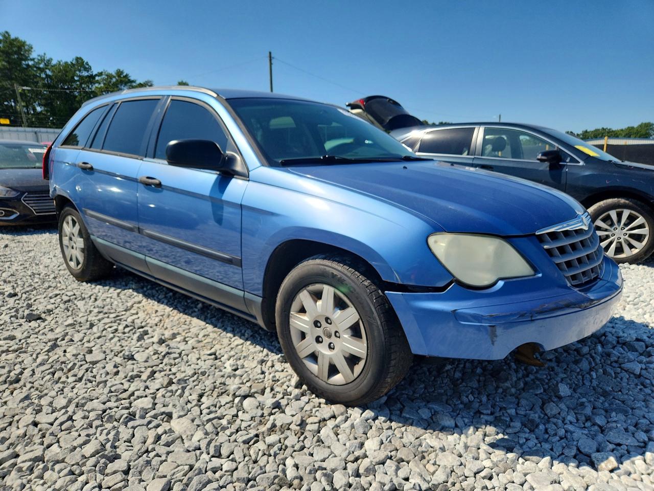 2A8GM48L17R328593 · 2007 CHRYSLER PACIFICA · 4/13