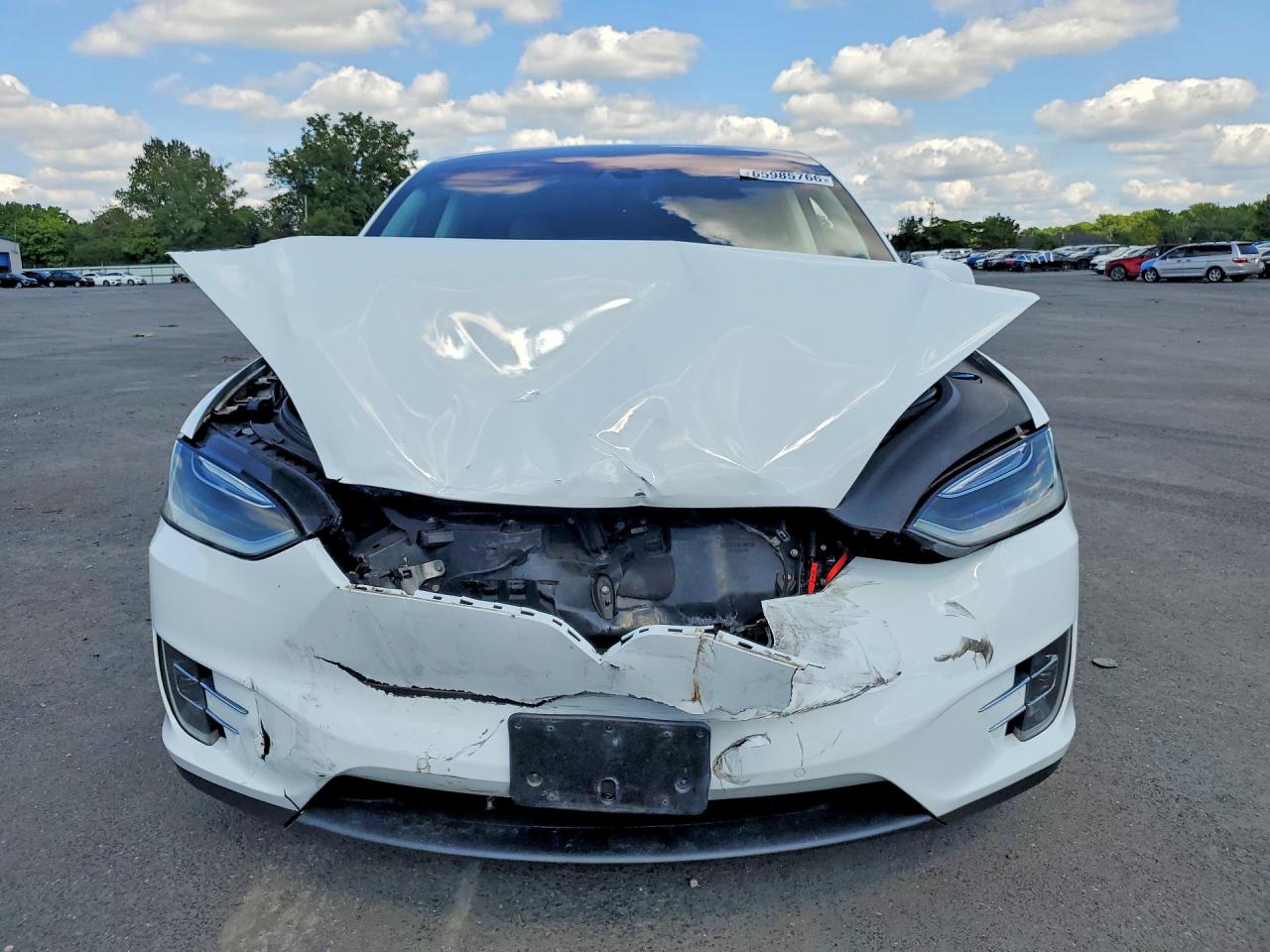 5YJXCBE21GF016554 · 2016 TESLA MODEL X · 5/13