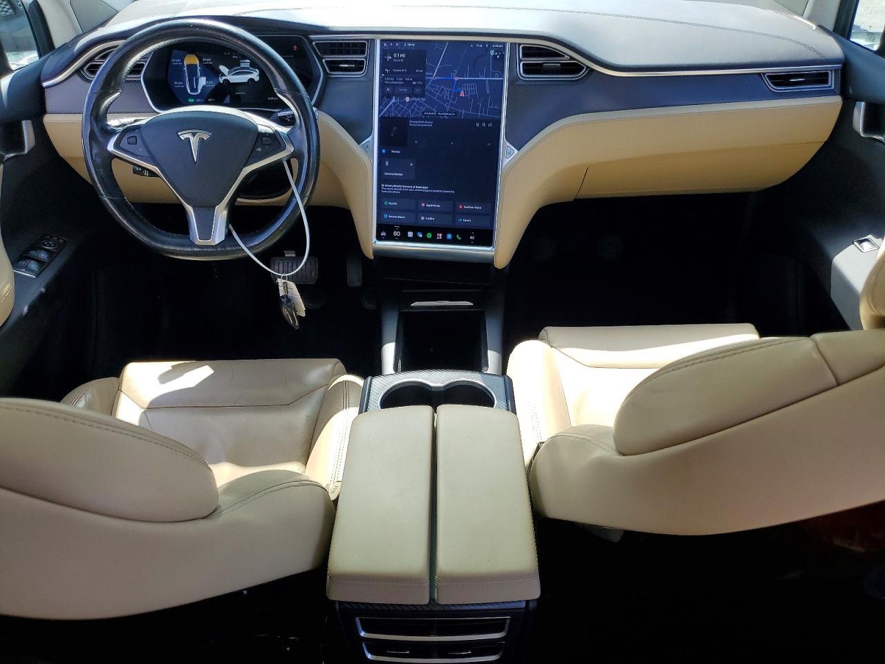 5YJXCBE21GF016554 · 2016 TESLA MODEL X · 8/13