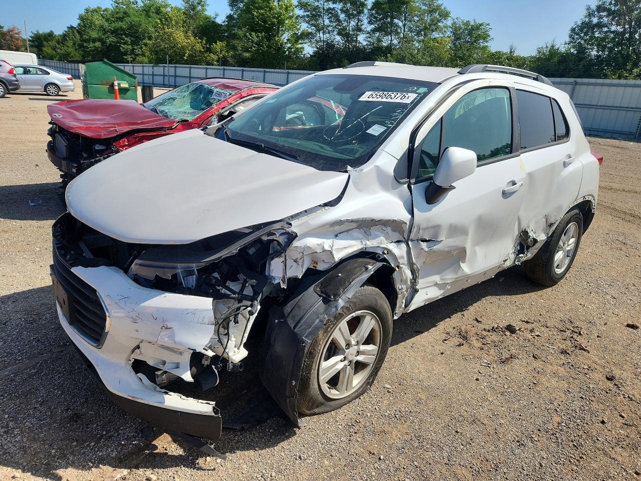 KL7CJLSB6MB327925 · 2021 CHEVROLET TRAX