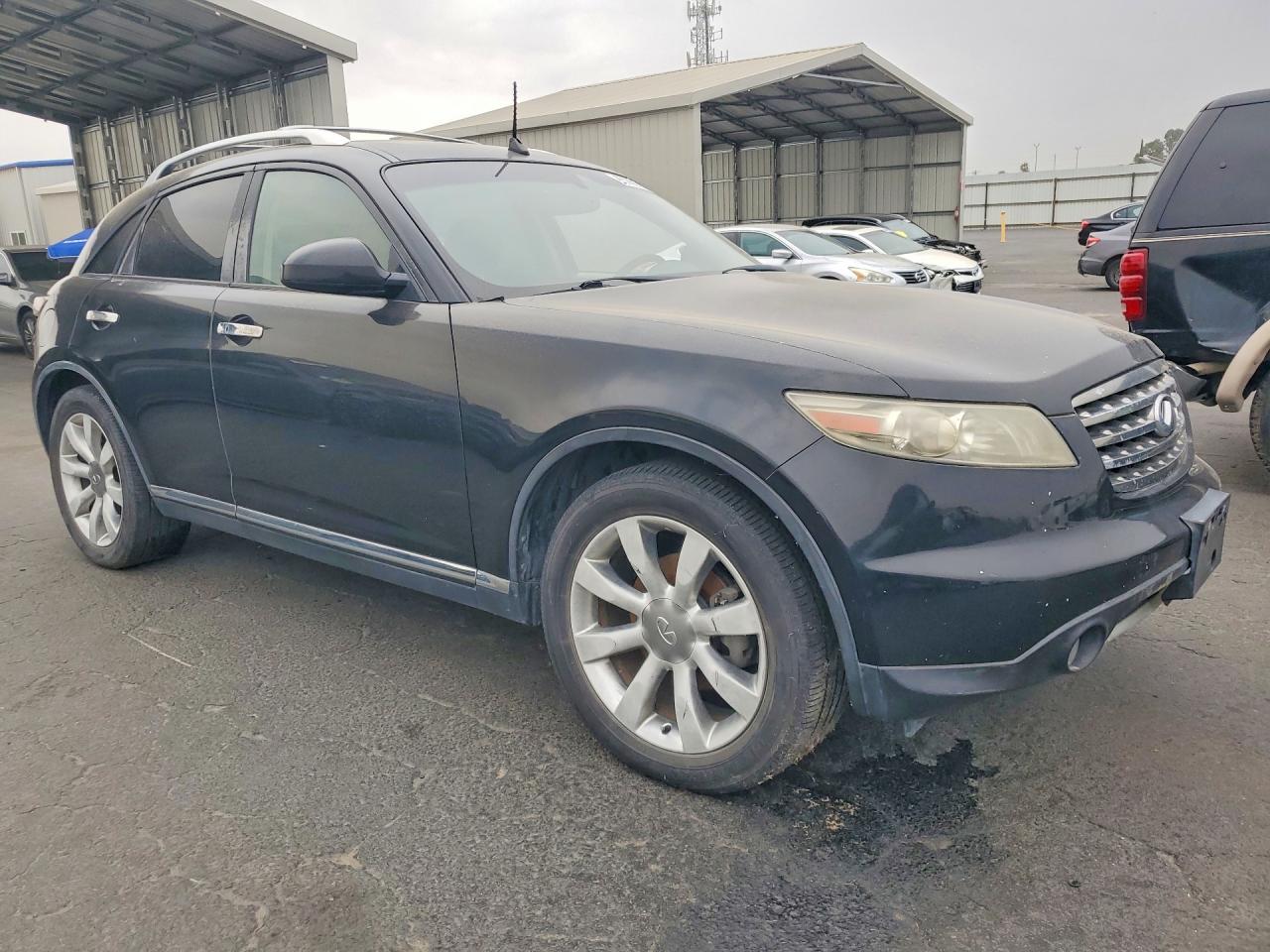 JNRAS08W06X203316 · 2006 INFINITI FX35 · 4/13