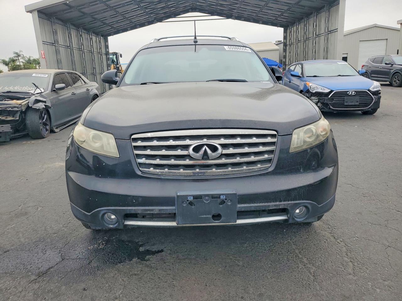 JNRAS08W06X203316 · 2006 INFINITI FX35 · 5/13