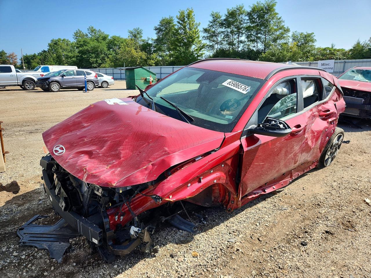 KM8HB3AB0SU307433 · 2025 HYUNDAI KONA