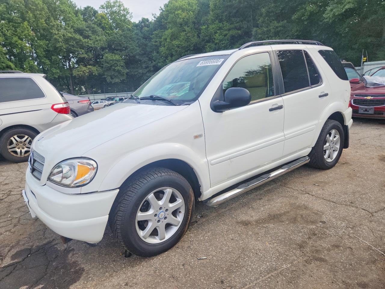 1999 MERCEDES-BENZ ML