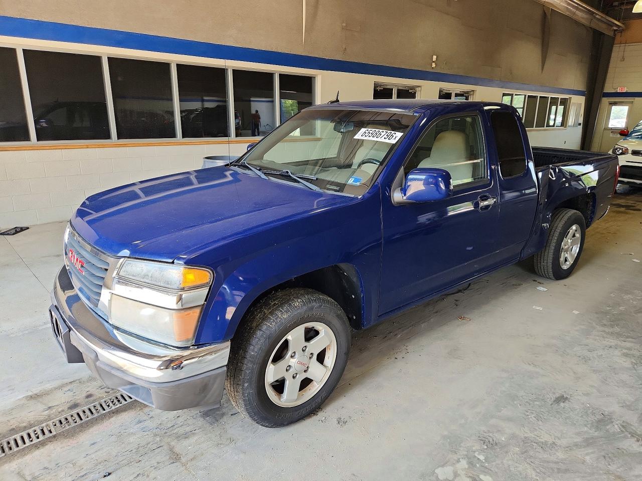 1GTESCD90A8148551 · 2010 GMC CANYON