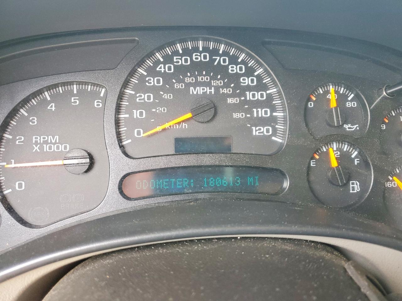 2GCEK13TX51259120 · 2005 CHEVROLET SILVERADO · 9/12