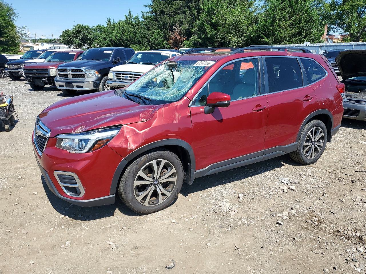 JF2SKAUC1KH580717 · 2019 SUBARU FORESTER