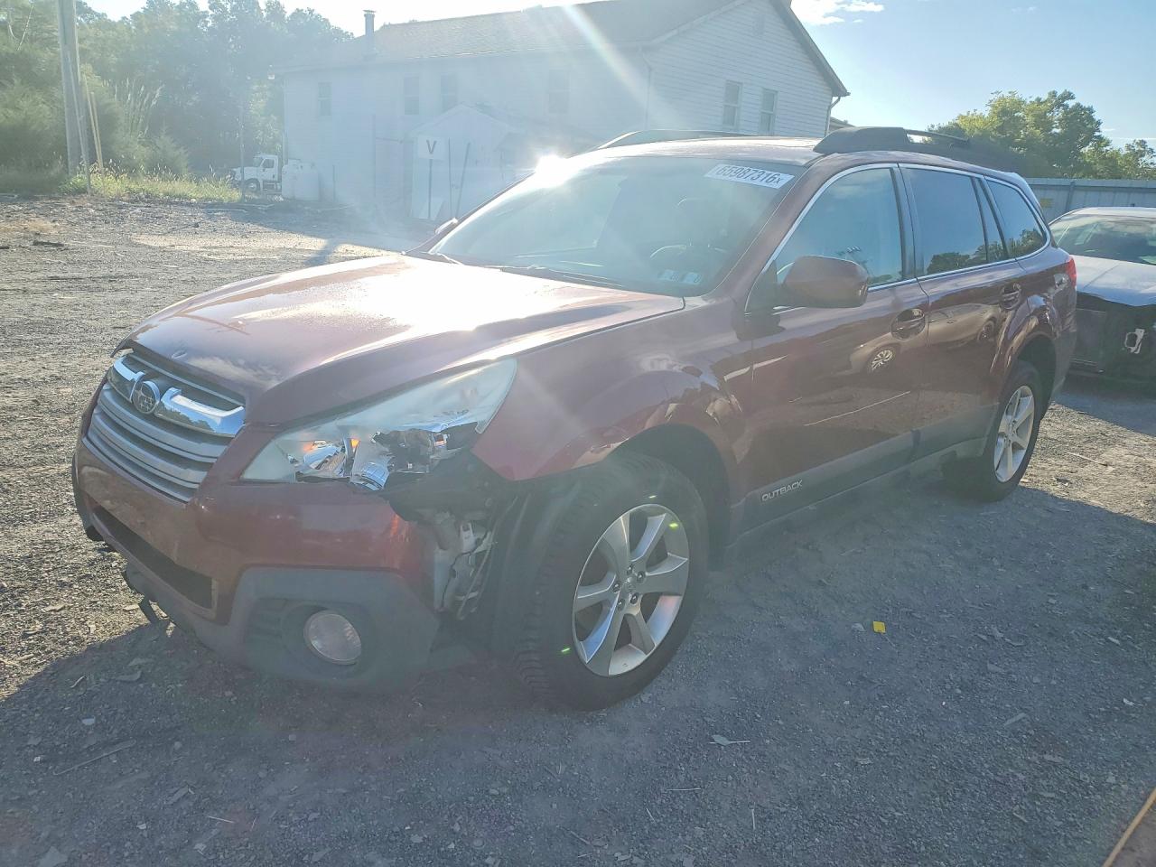 4S4BRBLC0E3305287 · 2014 SUBARU OUTBACK