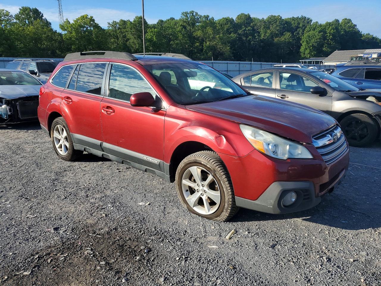 4S4BRBLC0E3305287 · 2014 SUBARU OUTBACK · 4/13