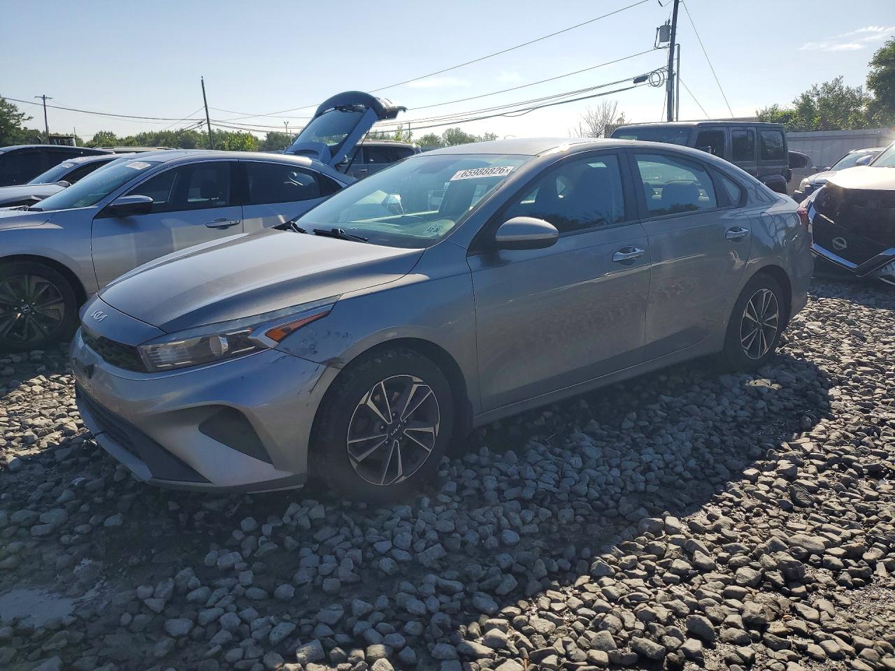3KPF24AD1NE418658 · 2022 KIA FORTE