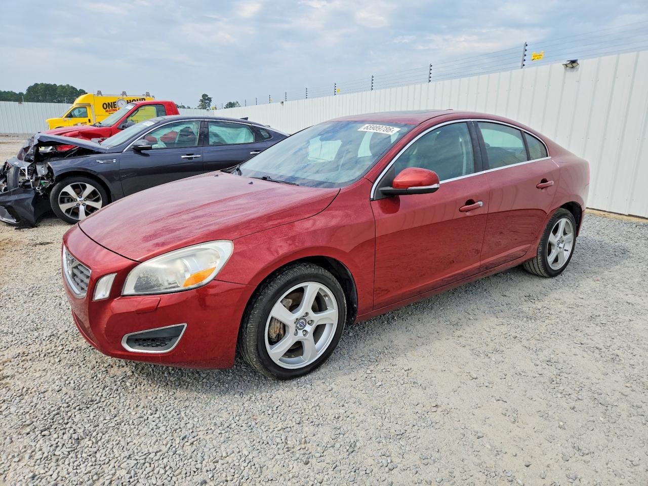 2012 VOLVO S60