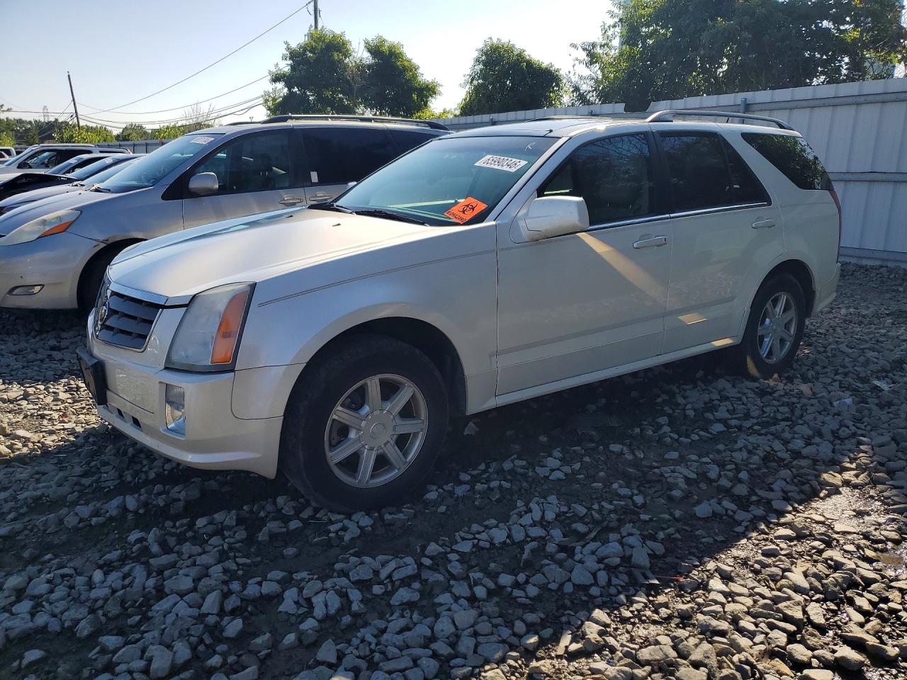 1GYEE637350172656 · 2005 CADILLAC SRX
