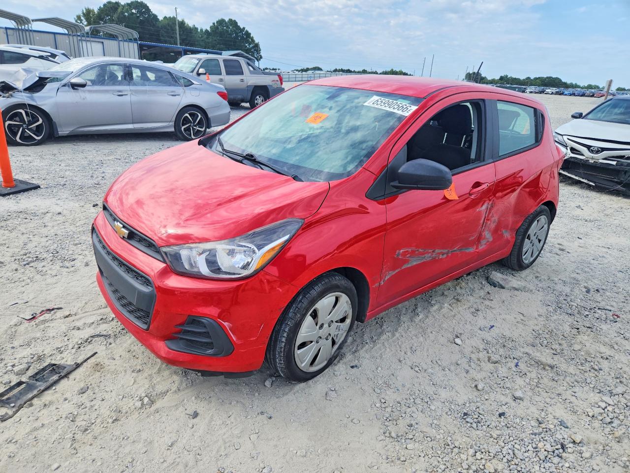 2017 CHEVROLET SPARK