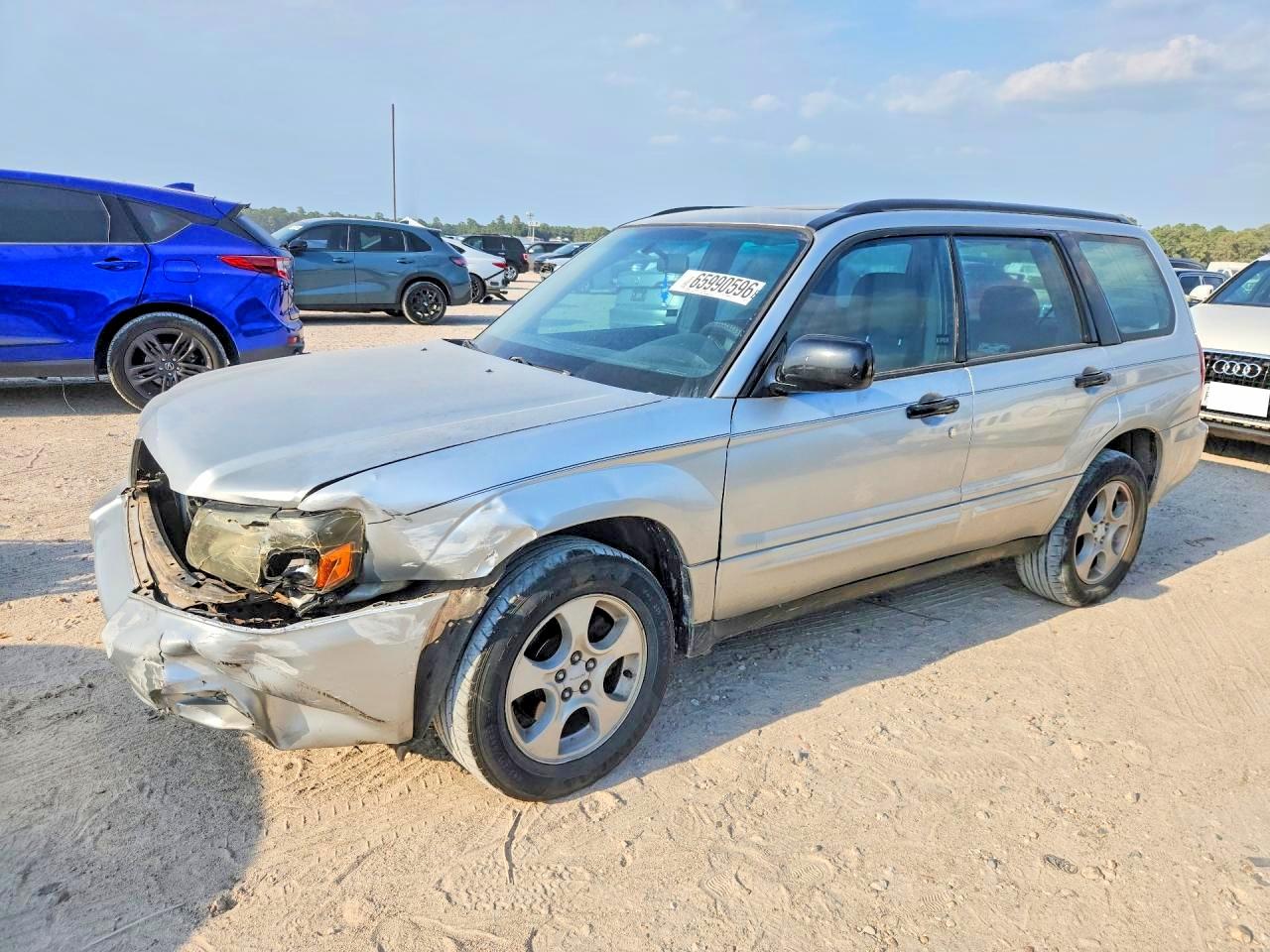 2004 SUBARU FORESTER