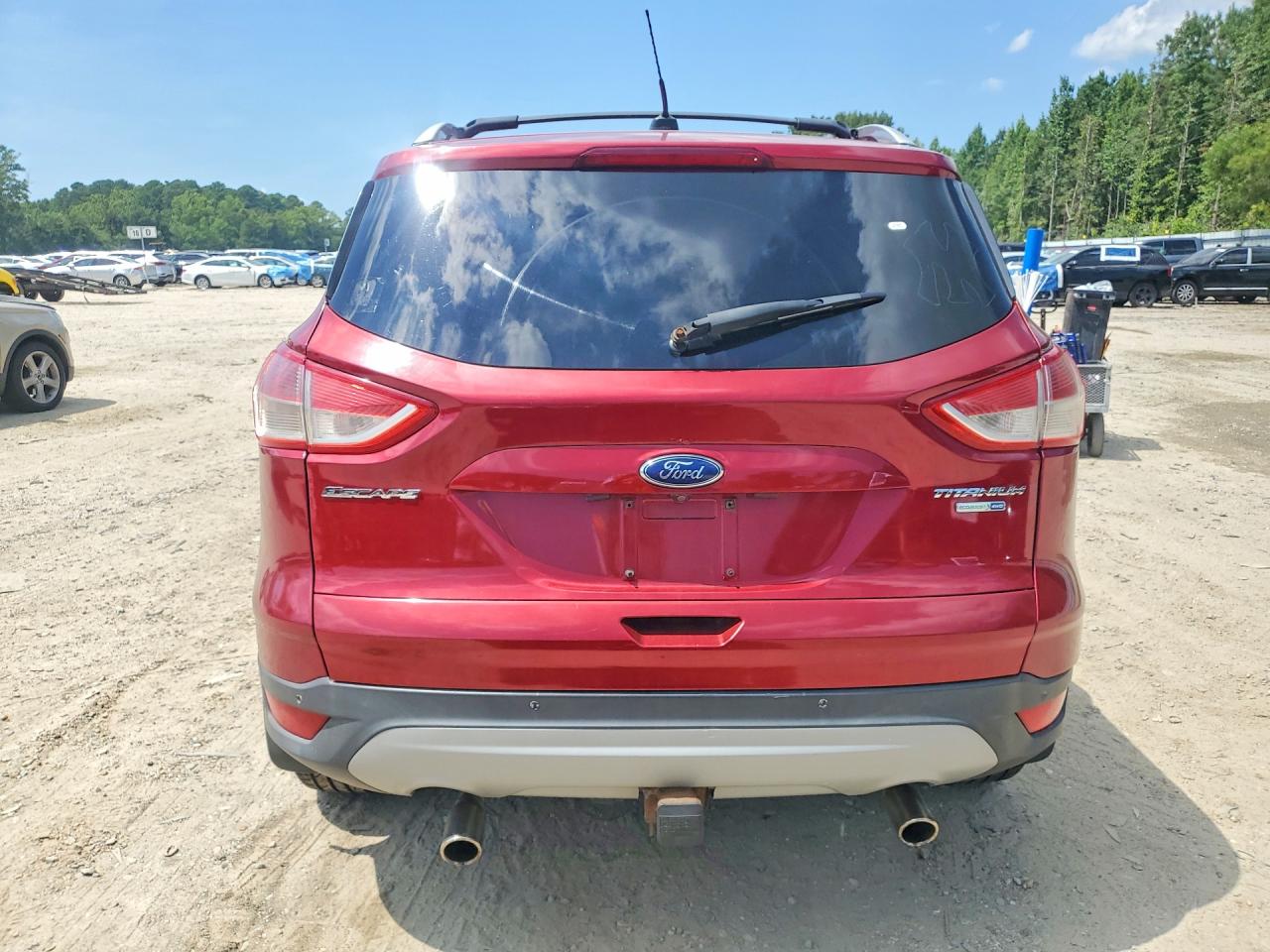 1FMCU9J97DUC43169 · 2013 FORD ESCAPE · 6/12