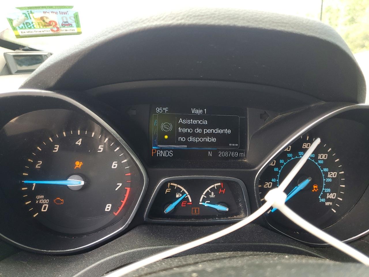 1FMCU9J97DUC43169 · 2013 FORD ESCAPE · 9/12