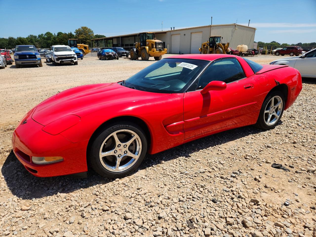 2004 CHEVROLET CORVETTE