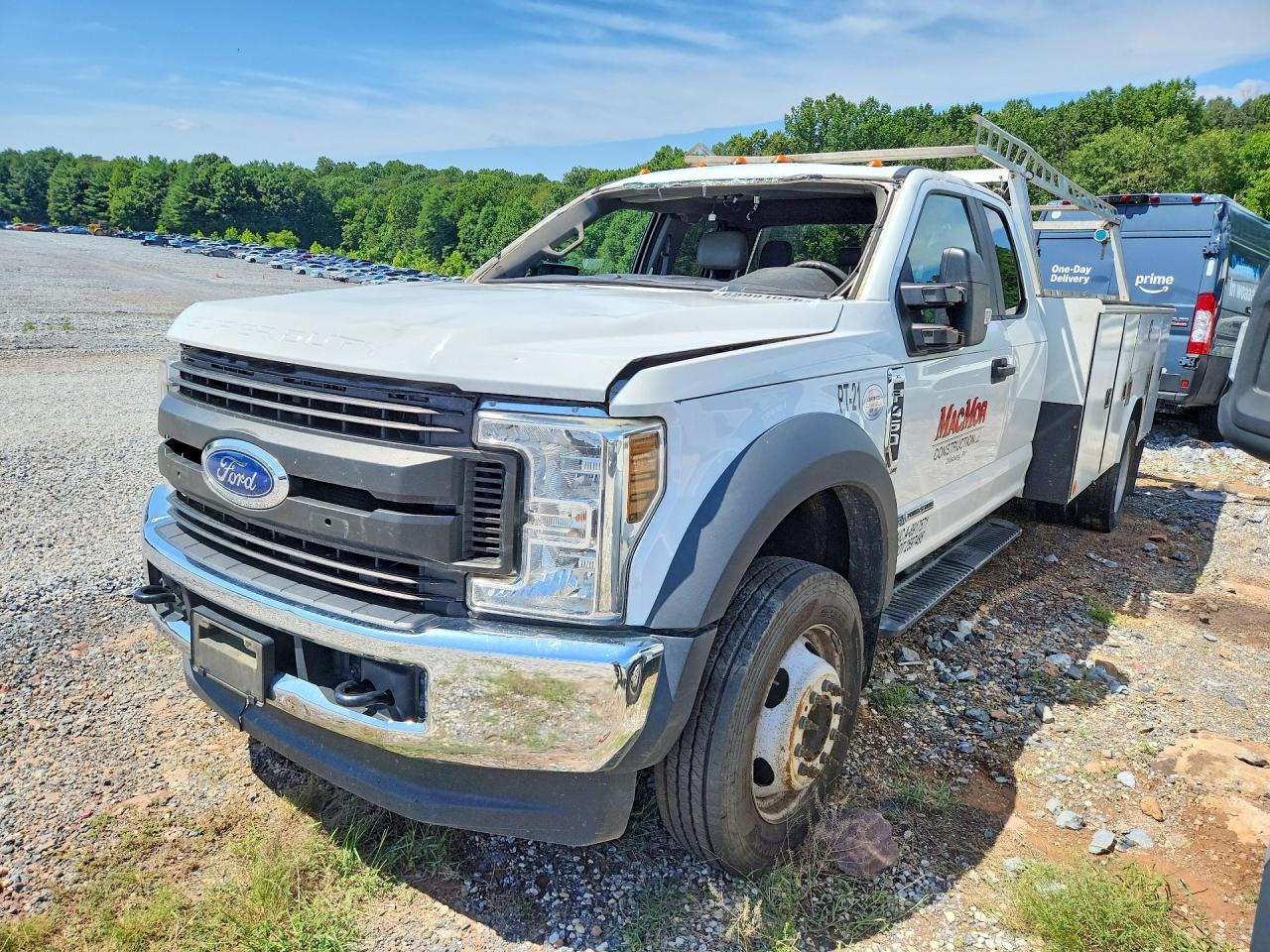 2019 FORD F450