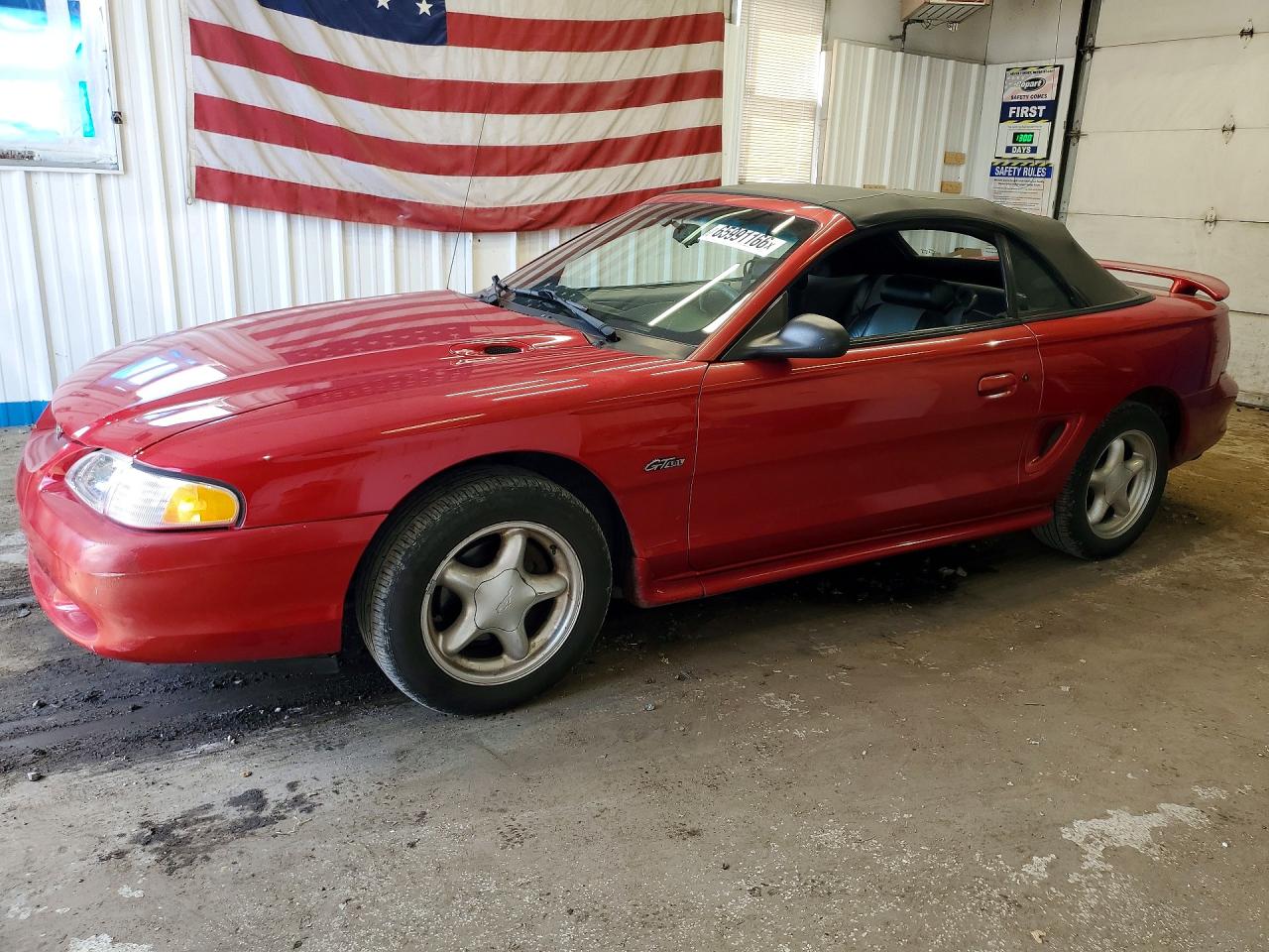1FAFP45X7WF143946 · 1998 FORD MUSTANG