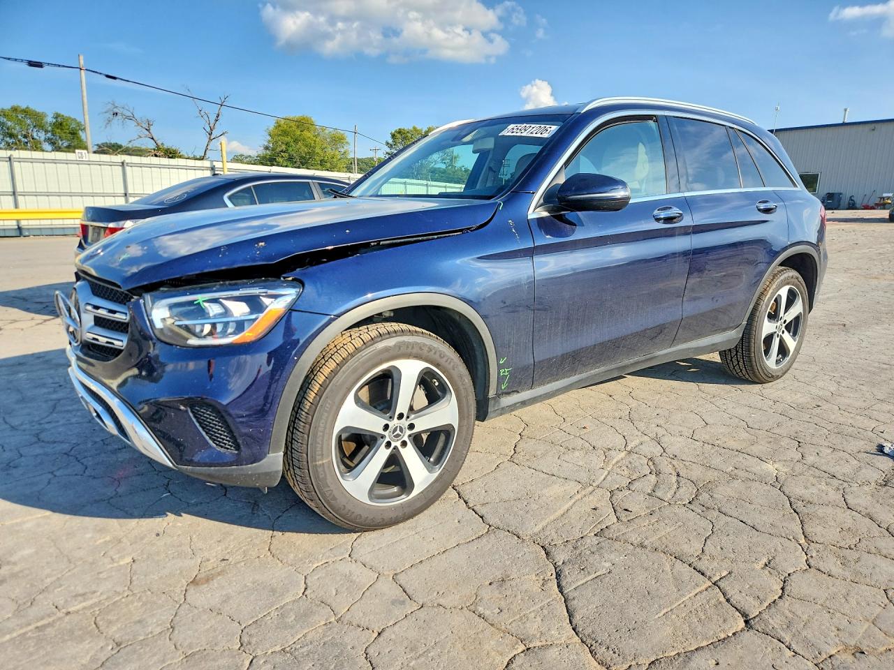 2020 MERCEDES-BENZ GLC 300